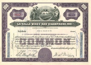 La Salle Wines and Champagne, Inc.